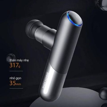 Giới thiệu máy massage cầm tay mini Philips PPM7501