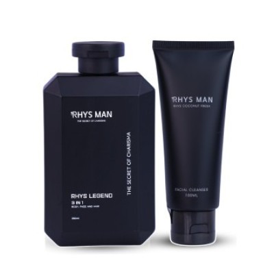 Rhys Man - Đánh giá chất lượng cho giải pháp chăm sóc cho nam giới