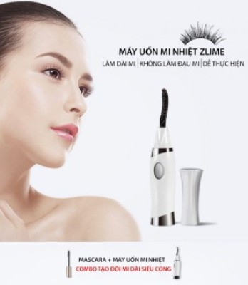 Bí quyết đôi mi dài siêu cong với máy uốn mi nhiệt Zlime