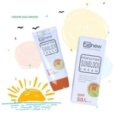 Đánh giá chi tiết kem chống nắng Sunblock