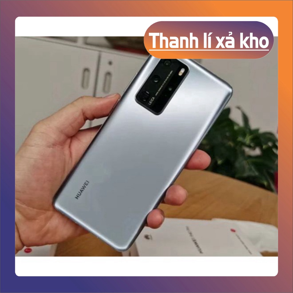 Điện thoại Huawei P40 Pro (8/256) Hàng fullbox Bảo Hành chính hãng 12 tháng