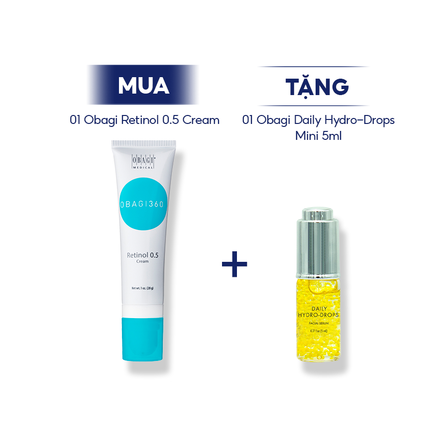 Kem dưỡng da trẻ hóa, ngừa mụn Obagi 360 Retinol 1.0% 28g