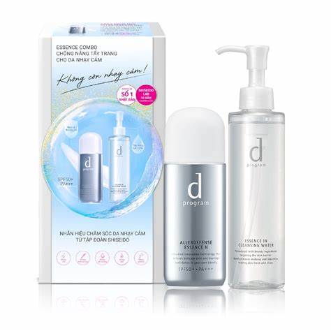 Tinh Chất Chống Nắng Kiềm Dầu Dprogram Allerdefense Essence N Spf50+ Pa+++ 40Ml Glam Beautique