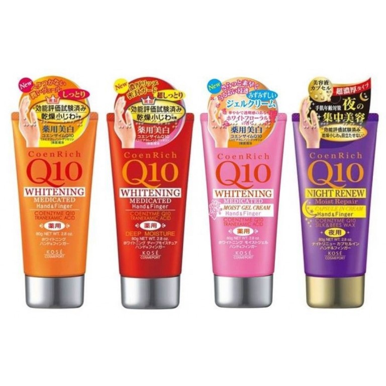 Kem dưỡng da tay Q10, kem dưỡng da tay Ose Q10, kem dưỡng da tay
