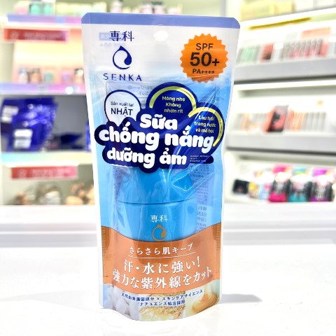 Sữa Chống Nắng Senka Perfect UV Milk N 40Ml