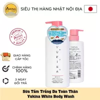 Sữa Tắm Trắng Da Toàn Thân Yukina White Body Wash