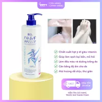 Sữa Tắm Dưỡng Ẩm Và Làm Sáng Da Hatomugi Reihaku Hatomugi Body Soap