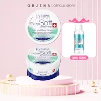 Kem dưỡng trắng da mặt và body Eveline Extra Soft 175ML