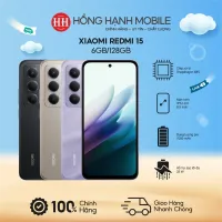 Điện Thoại Xiaomi Redmi 15 6GB/128GB - Hàng Chính Hãng