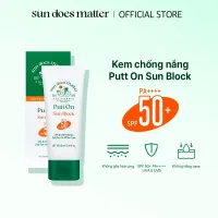 Kem chống nắng Putt On Sun Block (90ml)