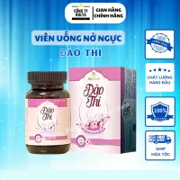 Viên Uống Nở Ngực Đào Thi Tăng Size Vòng 1 trong 2 tuần